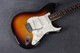 Fender Mexican Standard Stratocaster - Brown Sunburst - 2nd Hand (155281)