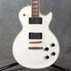 Epiphone Les Paul Custom - EMG Pickups - Alpine White - 2nd Hand Epiphone Les Paul Custom - EMG Pickups - Alpine White - 2nd Hand