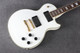 Epiphone Les Paul Custom - EMG Pickups - Alpine White - 2nd Hand Epiphone Les Paul Custom - EMG Pickups - Alpine White - 2nd Hand