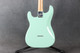 Fender Limited Edition Tom Delonge Stratocaster - Daphne Blue - 2nd Hand (155341)