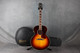 Gibson J-185 Red Spruce Electro Acoustic - Sunburst - 2nd Hand