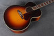 Gibson J-185 Red Spruce Electro Acoustic - Sunburst - 2nd Hand
