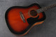 Fender CD60 Acoustic Guitar - Sunburst - 2nd Hand