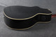 Fender Villager 12 String - Black - 2nd Hand