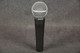Shure SM58 Dynamic Vocal Microphone with Switch - 2nd Hand