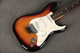 Fender Dave Murray HHH Stratocaster - 2 Tone Sunburst - 2nd Hand