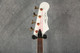 Burns Club Series Bison Bass - White - 2nd Hand Burns Club Series Bison Bass - White - 2nd Hand