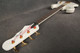 Burns Club Series Bison Bass - White - 2nd Hand Burns Club Series Bison Bass - White - 2nd Hand