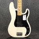 Fender Standard Precision Bass - Olympic White - Ex Demo