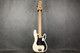 Fender Standard Precision Bass - Olympic White - Ex Demo