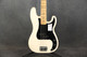 Fender Standard Precision Bass - Olympic White - Ex Demo