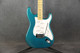 G&L Tribute Comanche - Emerald Blue - 2nd Hand (155418)