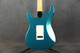 G&L Tribute Comanche - Emerald Blue - 2nd Hand (155418)