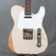 Vintage V62 Icon Telecaster - Distressed Ash Blonde - 2nd Hand