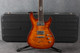 Ibanez S520QM - Gold Amber Burst - 2nd Hand