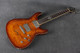 Ibanez S520QM - Gold Amber Burst - 2nd Hand