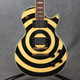 Epiphone Les Paul Zakk Wylde Passive EMG - Bullseye - 2nd Hand