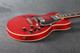 Gibson Memphis ES-339 - 2016 - Satin Cherry - 2nd Hand