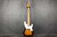 Fender OPB-51 Precision Bass Reissue Made in Japan - 2 Tone Sunburst - 2nd Hand