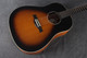 JWJ Custom Dreadnought - Sunburst - 2nd Hand