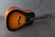 JWJ Custom Dreadnought - Sunburst - 2nd Hand