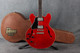 Gibson ES-335 - 1991 - Left Handed - Cherry - 2nd Hand