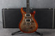 PRS Custom 24 - 10 Top - Burnt Maple Leaf - 2nd Hand