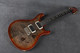 PRS Custom 24 - 10 Top - Burnt Maple Leaf - 2nd Hand