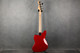 Squier Vintage Modified Jaguar Bass Special SS - Candy Apple Red - 2nd Hand (155629)