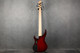 Yamaha TRBX605FM 5 String Bass - Dark Red Burst - 2nd Hand