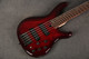 Yamaha TRBX605FM 5 String Bass - Dark Red Burst - 2nd Hand