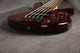 Yamaha TRBX605FM 5 String Bass - Dark Red Burst - 2nd Hand