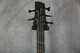Ibanez Iron Label SRMS625EX-BKF Multi-Scale 5 String Bass- Black Flat - 2nd Hand