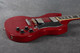 DeArmond S-73 - Cherry Red - 2nd Hand