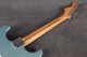 Fender Mexican Standard Stratocaster CS Texas Special PUPs Blue Agave - 2nd Hand (155773)