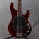 Musicman Stingray 2 Band EQ - 2010 - Candy Red - 2nd Hand Musicman Stingray 2 Band EQ - 2010 - Candy Red - 2nd Hand