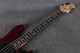 Musicman Stingray 2 Band EQ - 2010 - Candy Red - 2nd Hand Musicman Stingray 2 Band EQ - 2010 - Candy Red - 2nd Hand