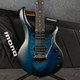 Ernie Ball Music Man John Petrucci Signature Majesty - Blue Silk - 2nd Hand