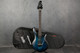 Ernie Ball Music Man John Petrucci Signature Majesty - Blue Silk - 2nd Hand
