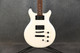Hamer SFX Series Electric Guitar - White - 2nd Hand