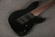 Ibanez RGMS8-BK Multi-Scale 8-String Electric Guitar - Black - 2nd Hand