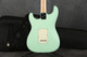 Fender American Performer Stratocaster HSS - Satin Surf Green - 2nd Hand
