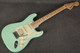 Fender American Performer Stratocaster HSS - Satin Surf Green - 2nd Hand