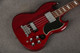 Epiphone EB-3 SG Bass - Cherry - 2nd Hand (156035) Epiphone EB-3 SG Bass - Cherry - 2nd Hand (156035)