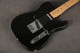Fender Mexican Standard Telecaster - Black - 2nd Hand (155674) Fender Mexican Standard Telecaster - Black - 2nd Hand (155674)