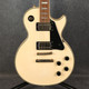 Epiphone Les Paul Custom - Alpine White - 2nd Hand (156048) Epiphone Les Paul Custom - Alpine White - 2nd Hand (156048)