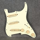 Klein Handwound Jazzy Cat Stratocaster Pre-Wired Pickguard - 2nd Hand Klein Handwound Jazzy Cat Stratocaster Pre-Wired Pickguard - 2nd Hand