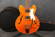 Shine WNO-620 Hollowbody Guitar - Orange - 2nd Hand Shine WNO-620 Hollowbody Guitar - Orange - 2nd Hand