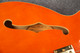 Shine WNO-620 Hollowbody Guitar - Orange - 2nd Hand Shine WNO-620 Hollowbody Guitar - Orange - 2nd Hand