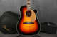 Fender Kingman ASCE Electro Acoustic - 3 Tone Sunburst - 2nd Hand Fender Kingman ASCE Electro Acoustic - 3 Tone Sunburst - 2nd Hand